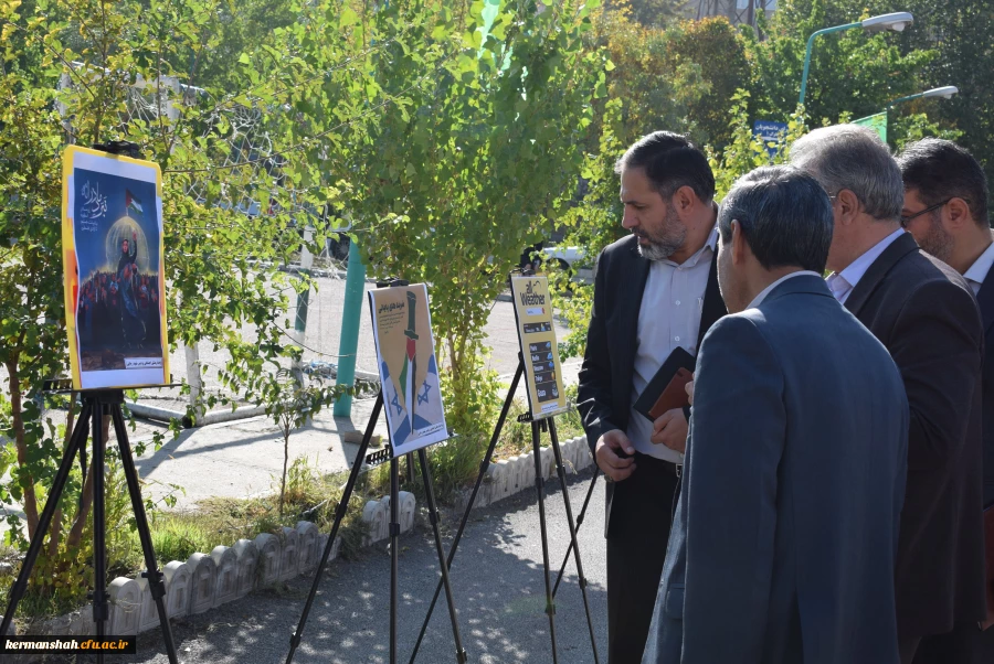 برگزاری نشست هم اندیشی و پرسش وپاسخ دانشجویان با معاون سیاسی، امنیتی و اجتماعی استانداری کرمانشاه 2