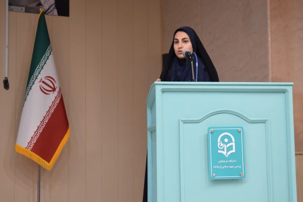 برگزاری نشست هم اندیشی و پرسش وپاسخ دانشجویان با معاون سیاسی، امنیتی و اجتماعی استانداری کرمانشاه 2