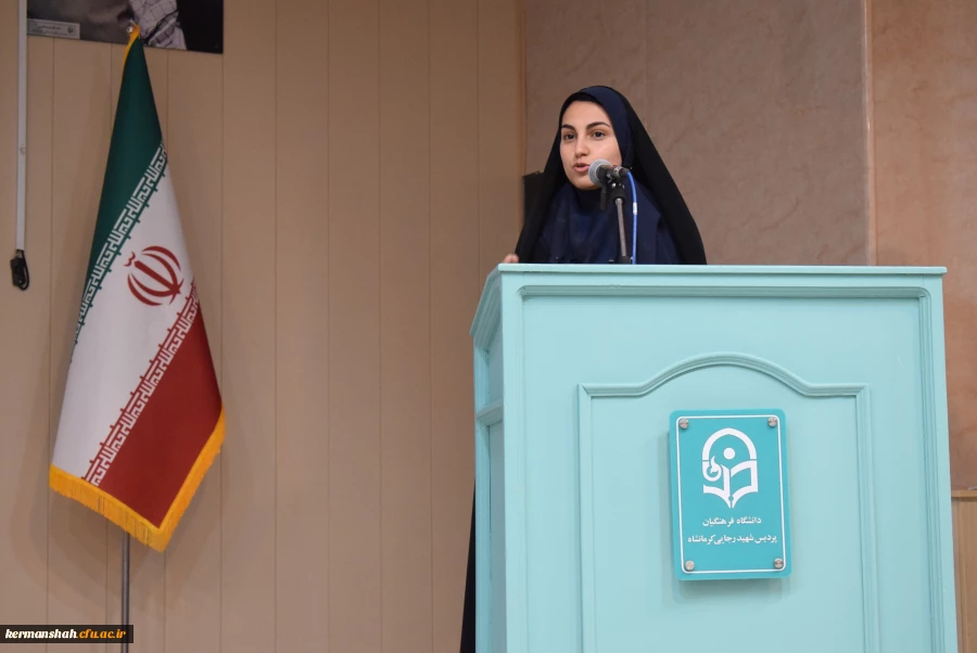 برگزاری نشست هم اندیشی و پرسش وپاسخ دانشجویان با معاون سیاسی، امنیتی و اجتماعی استانداری کرمانشاه 2