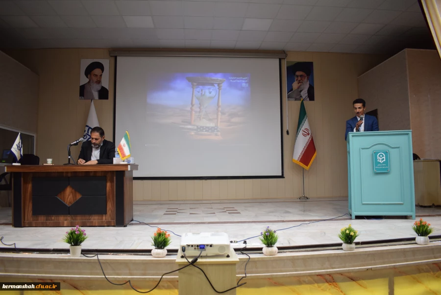 برگزاری نشست هم اندیشی و پرسش وپاسخ دانشجویان با معاون سیاسی، امنیتی و اجتماعی استانداری کرمانشاه 2