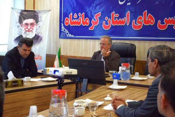 جلسه هماهنگی همایش ملی کلاس های چند پایه 2