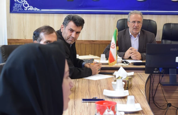 جلسه هماهنگی همایش ملی کلاس های چند پایه 4