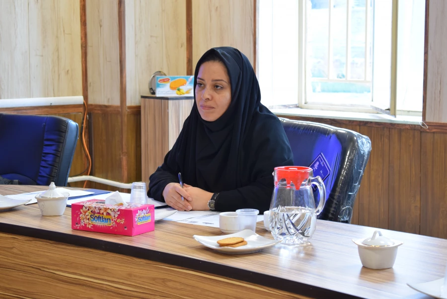 جلسه هماهنگی همایش ملی کلاس های چند پایه 5