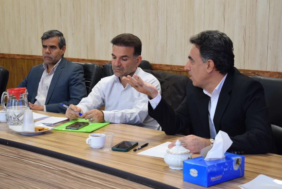 جلسه هماهنگی همایش ملی کلاس های چند پایه 6