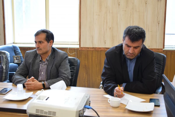 جلسه هماهنگی همایش ملی کلاس های چند پایه 7