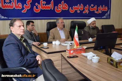 جلسه کارگروه شناسه تدریس اساتید دانشگاه فرهنگیان کرمانشاه برگزار شد