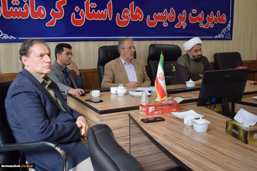 جلسه کارگروه ترفیع اعضای هیات علمی دانشگاه فرهنگیان کرمانشاه برگزار شد 2