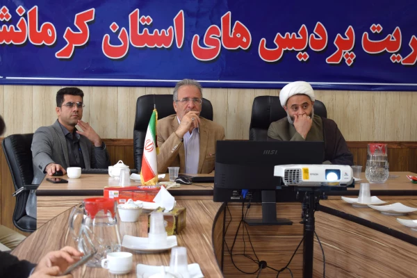 جلسه کارگروه ترفیع اعضای هیات علمی دانشگاه فرهنگیان کرمانشاه برگزار شد 3