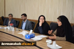 جلسه کارگروه ترفیع اعضای هیات علمی دانشگاه فرهنگیان کرمانشاه برگزار شد 6