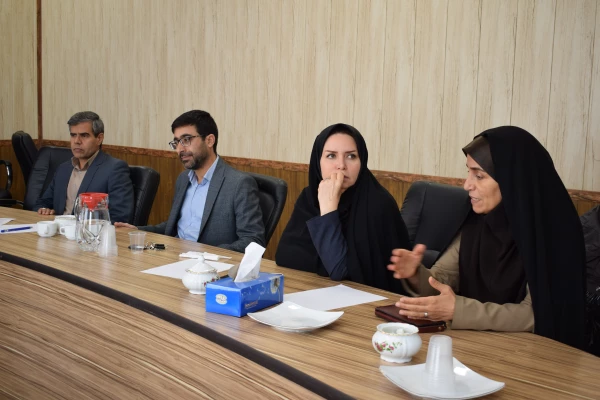 جلسه کارگروه ترفیع اعضای هیات علمی دانشگاه فرهنگیان کرمانشاه برگزار شد 6