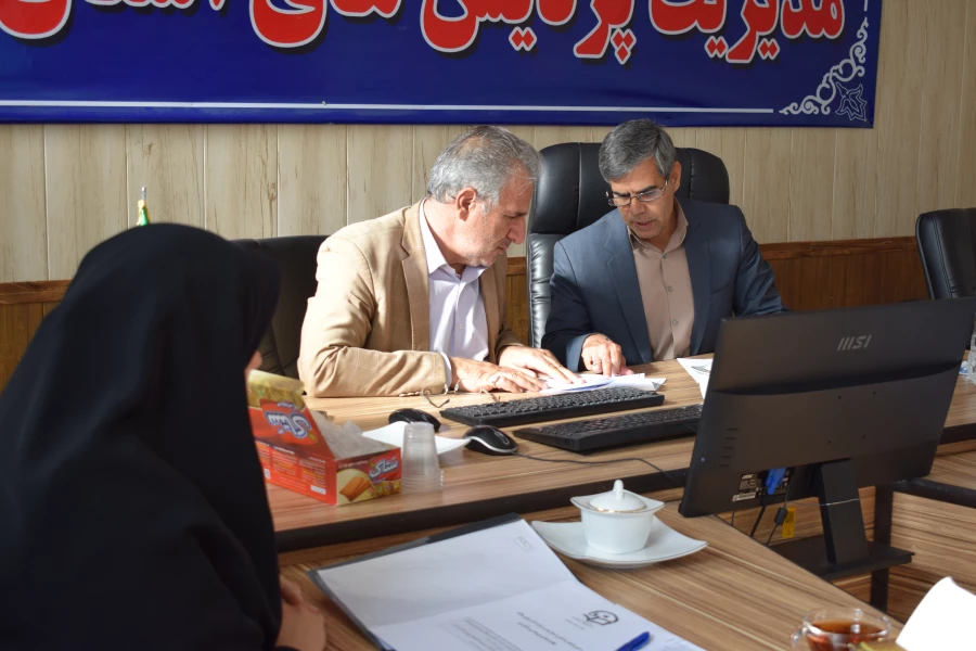 جلسه کارگروه ترفیع اعضای هیات علمی دانشگاه فرهنگیان کرمانشاه برگزار شد 3