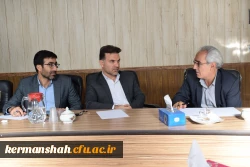 جلسه کارگروه ترفیع اعضای هیات علمی دانشگاه فرهنگیان کرمانشاه برگزار شد 4