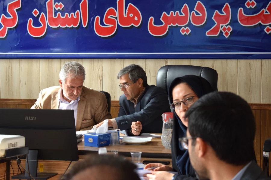 جلسه کارگروه ترفیع اعضای هیات علمی دانشگاه فرهنگیان کرمانشاه برگزار شد 5