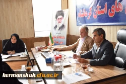 جلسه کارگروه ترفیع اعضای هیات علمی دانشگاه فرهنگیان کرمانشاه برگزار شد 7