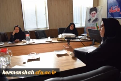 جلسه کارگروه ترفیع اعضای هیات علمی دانشگاه فرهنگیان کرمانشاه برگزار شد 8