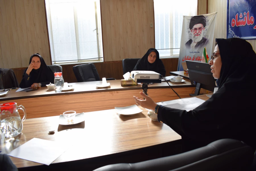 جلسه کارگروه ترفیع اعضای هیات علمی دانشگاه فرهنگیان کرمانشاه برگزار شد 8