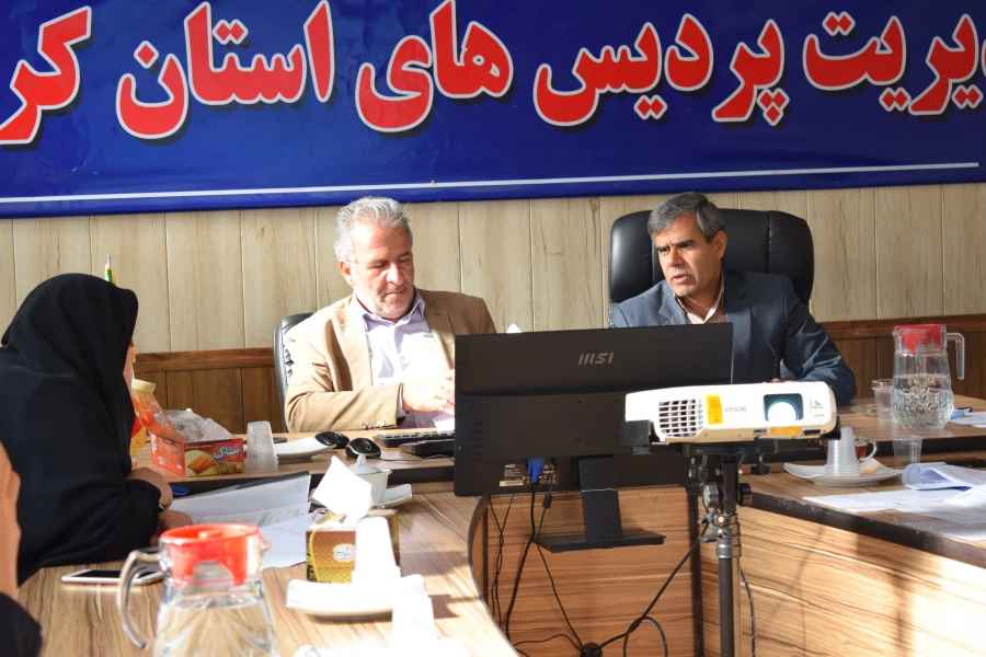 جلسه کارگروه ترفیع اعضای هیات علمی دانشگاه فرهنگیان کرمانشاه برگزار شد 10