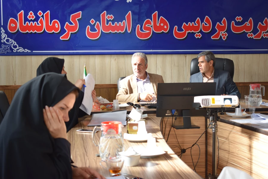 جلسه کارگروه ترفیع اعضای هیات علمی دانشگاه فرهنگیان کرمانشاه برگزار شد 11