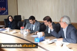 جلسه کارگروه ترفیع اعضای هیات علمی دانشگاه فرهنگیان کرمانشاه برگزار شد 12