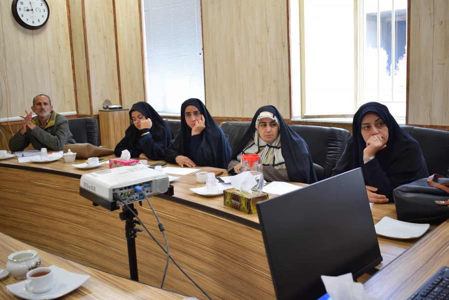 برگزاری کارگروه بهداشت و تغذیه دانشگاه فرهنگیان کرمانشاه 7