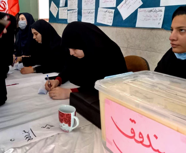 برگزاری انتخابات تشکل های دانشجویی پردیس شهید صدوقی 4