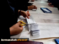 برگزاری انتخابات تشکل های دانشجویی پردیس شهید صدوقی 5