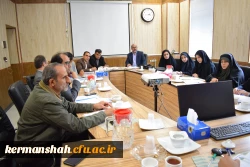 برگزاری هشتاد و چهارمین جلسه شورای فرهنگی دانشجویی دانشگاه فرهنگیان استان کرمانشاه 2