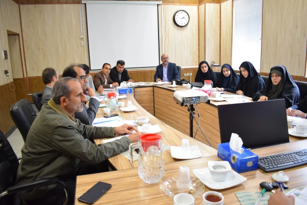 برگزاری هشتاد و چهارمین جلسه شورای فرهنگی دانشجویی دانشگاه فرهنگیان استان کرمانشاه 2