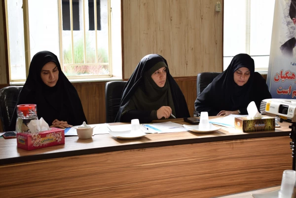 برگزاری هشتاد و چهارمین جلسه شورای فرهنگی دانشجویی دانشگاه فرهنگیان استان کرمانشاه 5