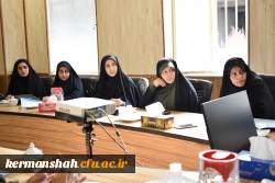 برگزاری هشتاد و چهارمین جلسه شورای فرهنگی دانشجویی دانشگاه فرهنگیان استان کرمانشاه 6