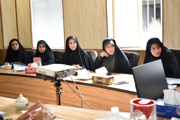 برگزاری هشتاد و چهارمین جلسه شورای فرهنگی دانشجویی دانشگاه فرهنگیان استان کرمانشاه 6