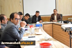 برگزاری هشتاد و چهارمین جلسه شورای فرهنگی دانشجویی دانشگاه فرهنگیان استان کرمانشاه 7