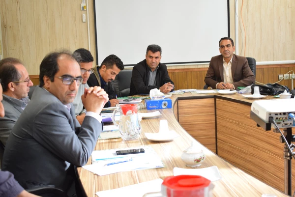 برگزاری هشتاد و چهارمین جلسه شورای فرهنگی دانشجویی دانشگاه فرهنگیان استان کرمانشاه 7