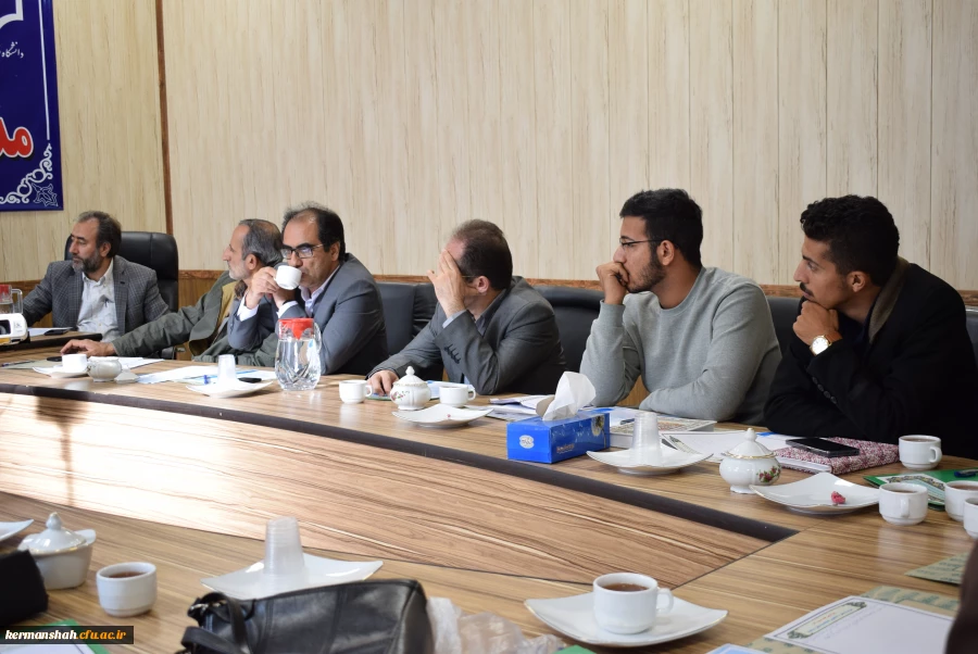 برگزاری هشتاد و چهارمین جلسه شورای فرهنگی دانشجویی دانشگاه فرهنگیان استان کرمانشاه 11