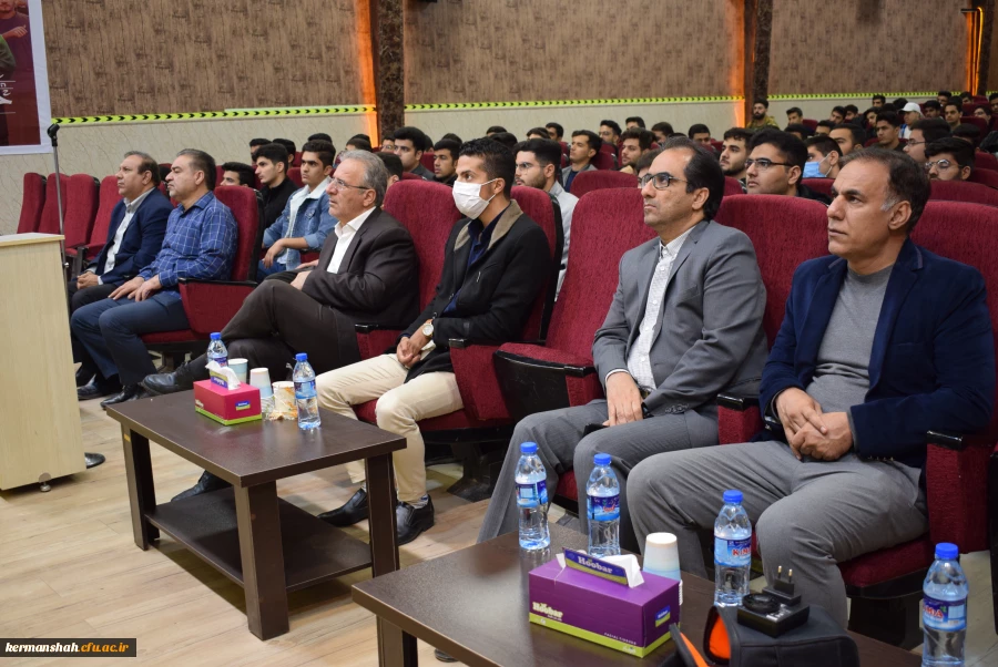 مراسم استقبال از نو دانشجو معلمان پردیس شهید رجایی کرمانشاه 2