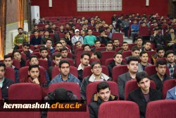 مراسم استقبال از نو دانشجو معلمان پردیس شهید رجایی کرمانشاه 3