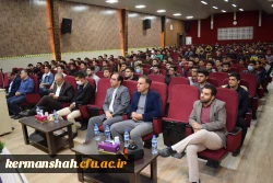 مراسم استقبال از نو دانشجو معلمان پردیس شهید رجایی کرمانشاه 8