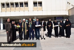 تبریک و بازدید مسئولین دانشگاه فرهنگیان کرمانشاه به مناسبت روز پرستار 2