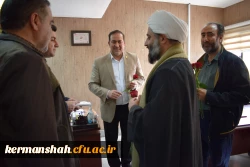 تبریک و بازدید مسئولین دانشگاه فرهنگیان کرمانشاه به مناسبت روز پرستار 3