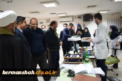 تبریک و بازدید مسئولین دانشگاه فرهنگیان کرمانشاه به مناسبت روز پرستار 6