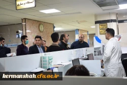 تبریک و بازدید مسئولین دانشگاه فرهنگیان کرمانشاه به مناسبت روز پرستار 8