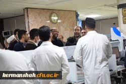 تبریک و بازدید مسئولین دانشگاه فرهنگیان کرمانشاه به مناسبت روز پرستار 9