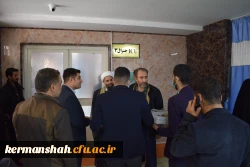 تبریک و بازدید مسئولین دانشگاه فرهنگیان کرمانشاه به مناسبت روز پرستار 10