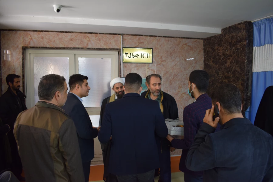 تبریک و بازدید مسئولین دانشگاه فرهنگیان کرمانشاه به مناسبت روز پرستار 10