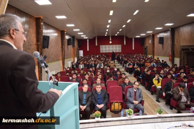 برگزاری جشن استقبال از نودانشجو معلمان پردیس شهید رجایی