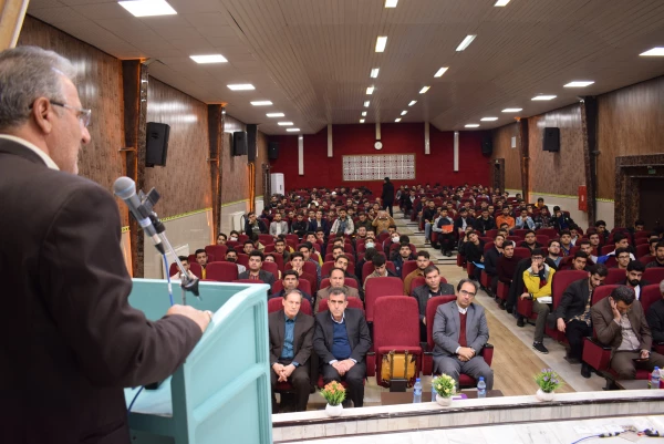 برگزاری جشن استقبال از نودانشجو معلمان پردیس شهید رجایی 2