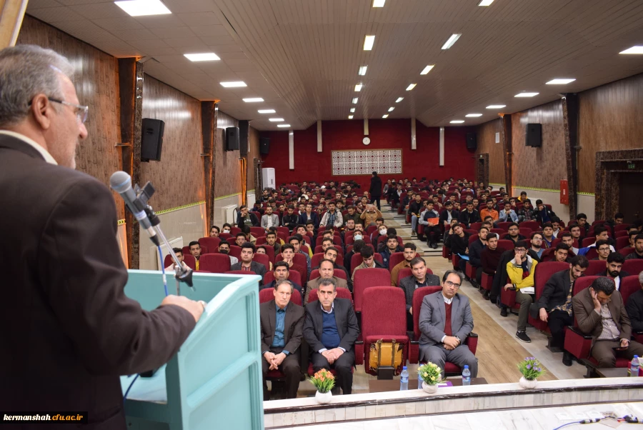 برگزاری جشن استقبال از نودانشجو معلمان پردیس شهید رجایی 2