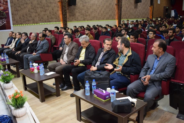 برگزاری جشن استقبال از نودانشجو معلمان پردیس شهید رجایی 3