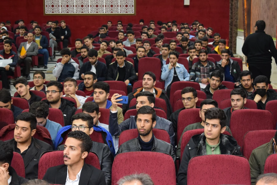 برگزاری جشن استقبال از نودانشجو معلمان پردیس شهید رجایی 4