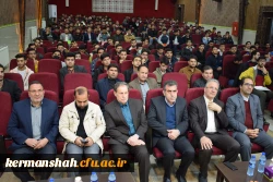 برگزاری جشن استقبال از نودانشجو معلمان پردیس شهید رجایی 5